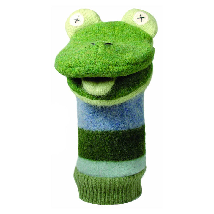 Cate & Levi, Reclaimed Wool & Eco Friendly Fleece Puppets