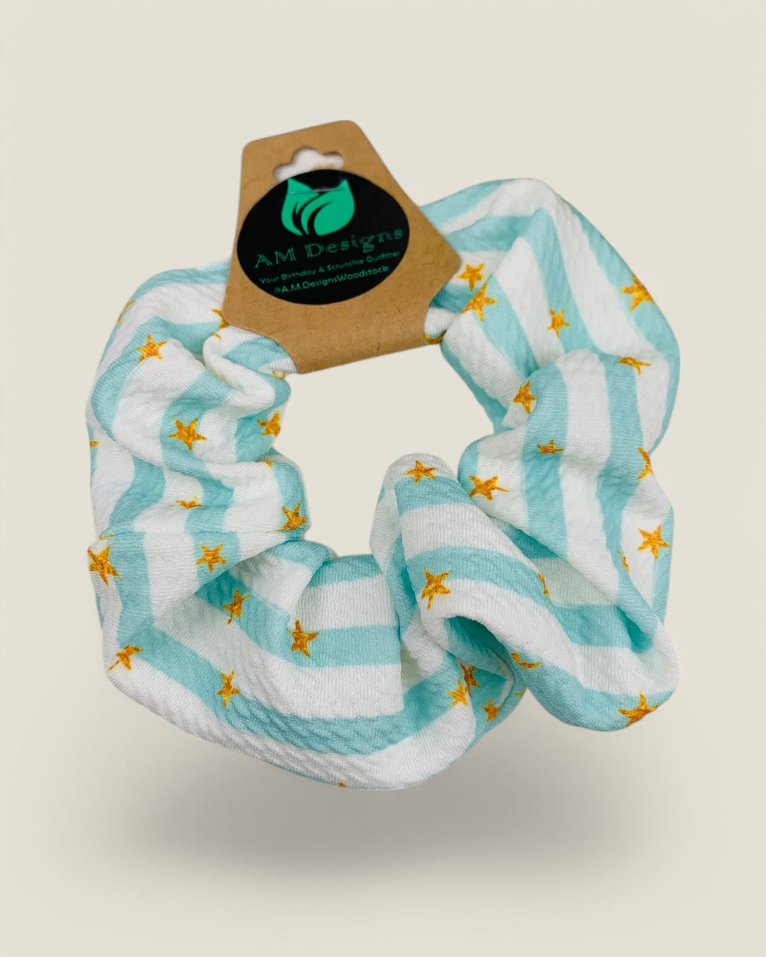 AM Designs, Fabric Scrunchies