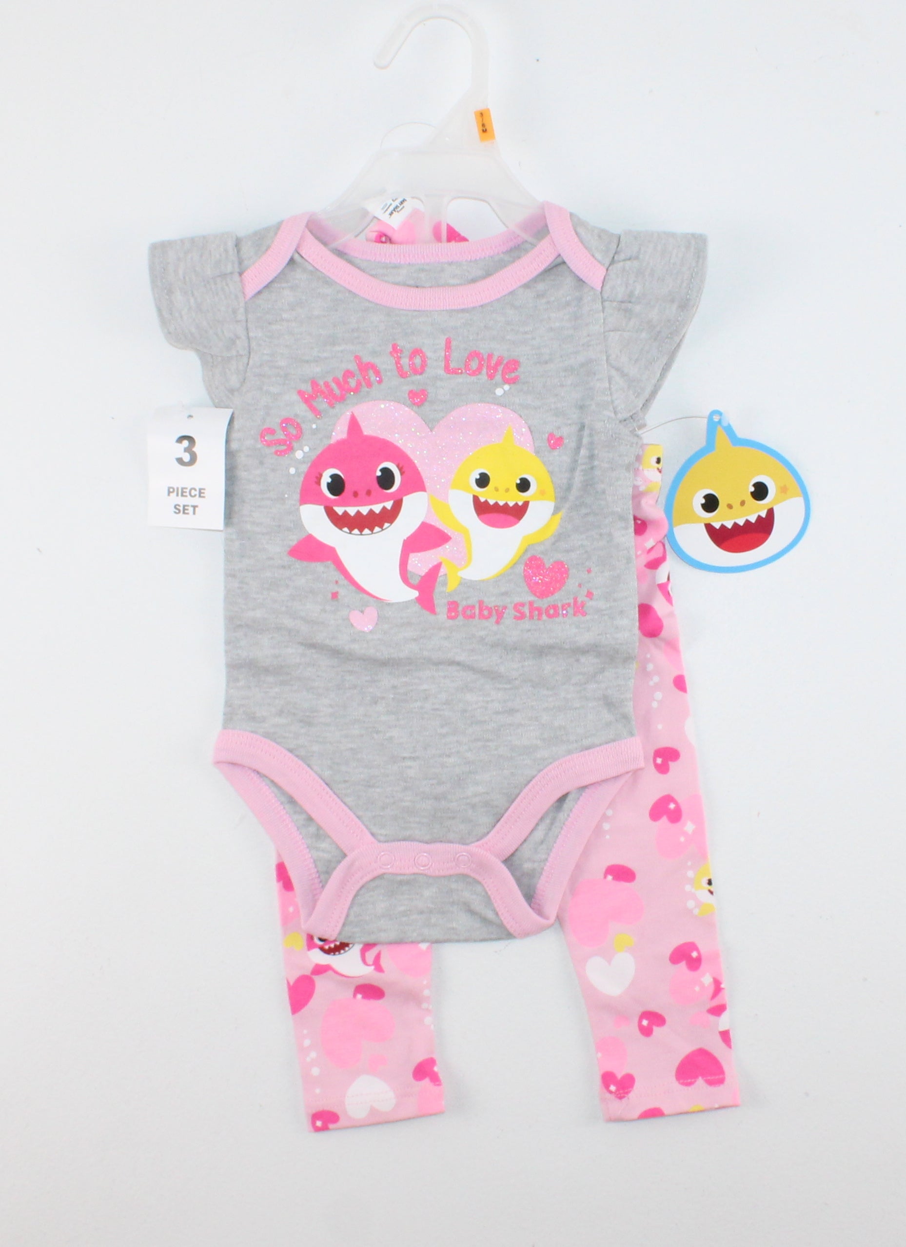 Shark 2024 newborn outfit