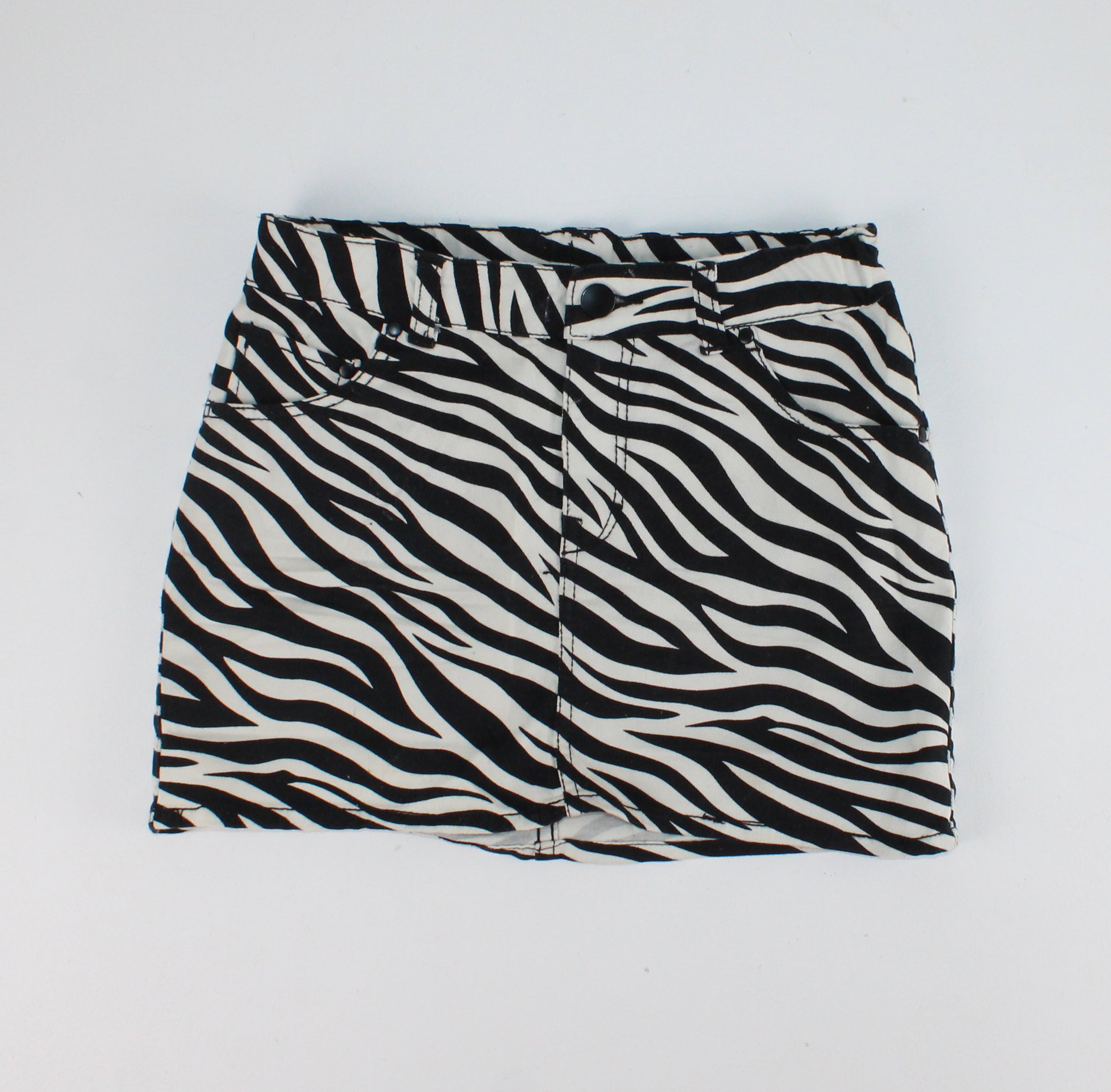 H&m zebra skirt hotsell