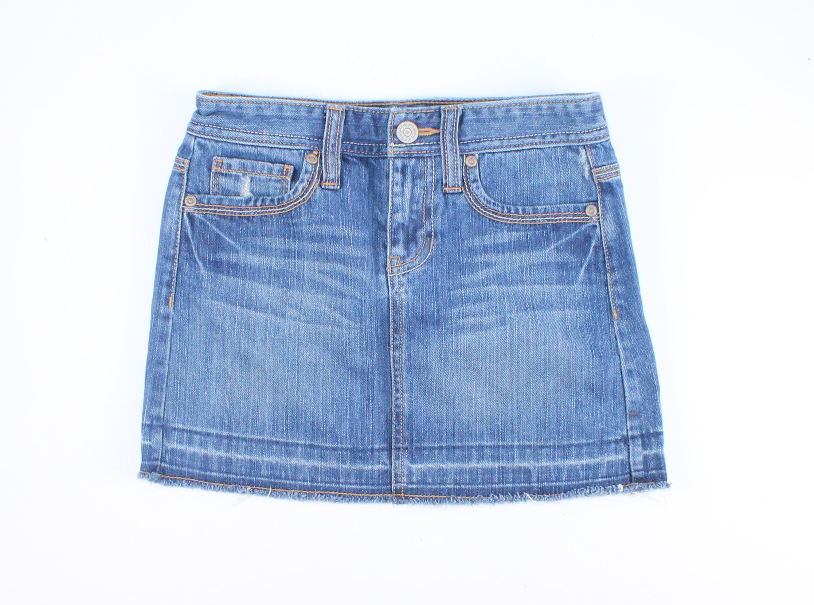 Old navy denim mini hot sale skirt