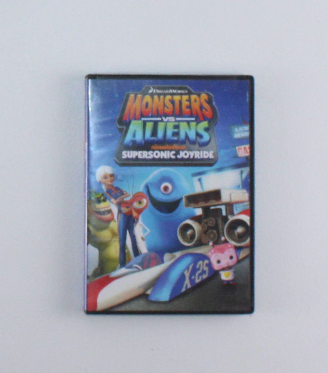 MONSTERS VS ALIENS, SUPERSONIC JOYRIDE EUC – Betty's Marketplace