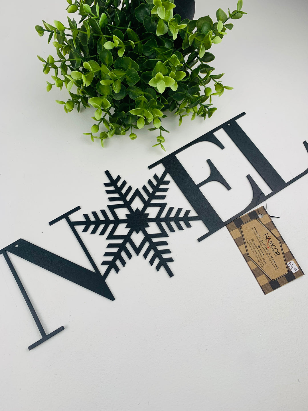 Namcor Laser, Holiday Metal Wall Decor