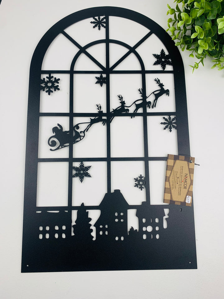 Namcor Laser, Holiday Metal Wall Decor