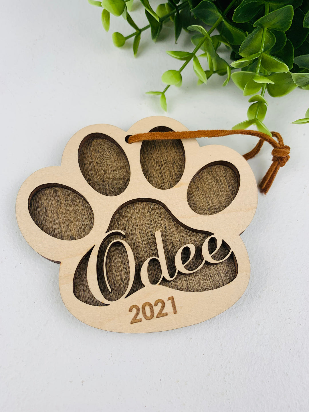 Rough Cut Dezigns, Custom Personalized Wood Ornaments